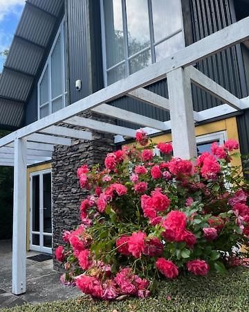 Gondwana Chalet Perfect For All Seasons Ohakune Exterior photo