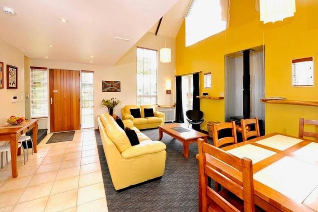 Gondwana Chalet Perfect For All Seasons Ohakune Exterior photo
