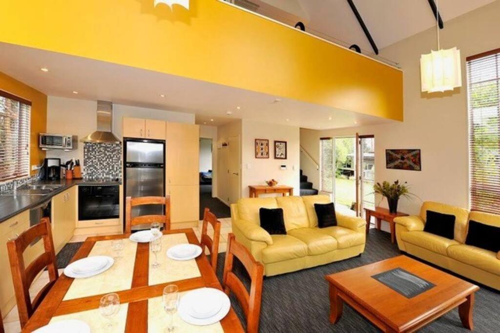 Gondwana Chalet Perfect For All Seasons Ohakune Exterior photo
