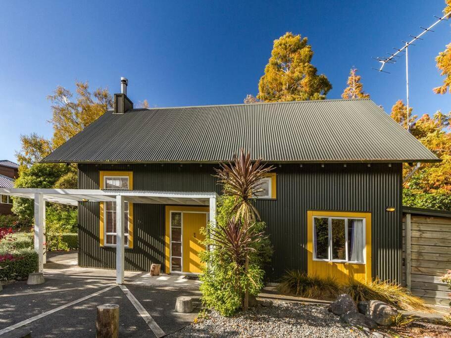 Gondwana Chalet Perfect For All Seasons Ohakune Exterior photo