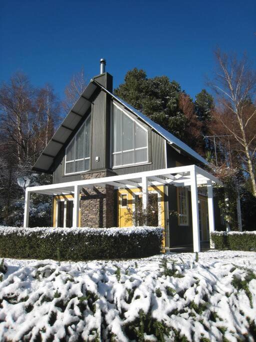 Gondwana Chalet Perfect For All Seasons Ohakune Exterior photo