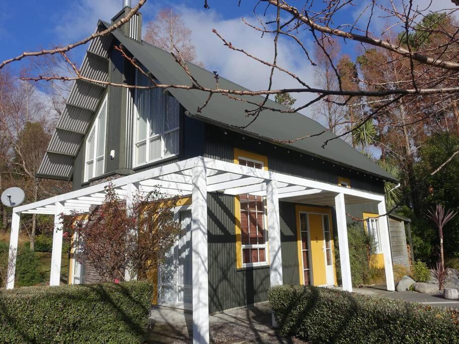 Gondwana Chalet Perfect For All Seasons Ohakune Exterior photo
