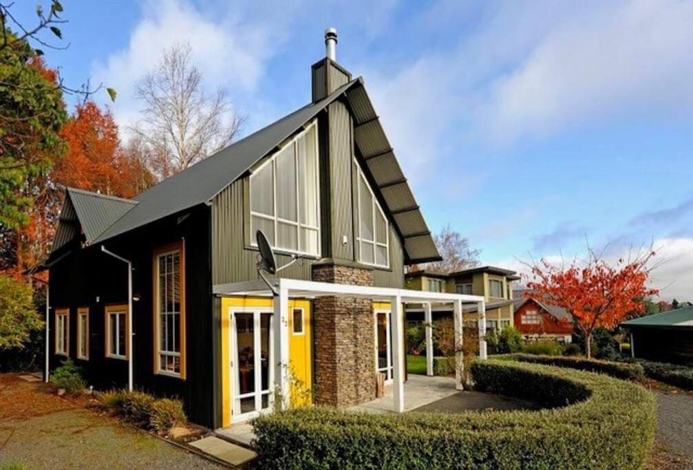 Gondwana Chalet Perfect For All Seasons Ohakune Exterior photo